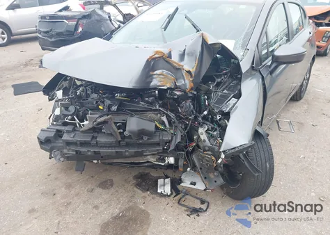 2021 Nissan Versa Sv Xtronic Cvt from USA, damaged, VIN 3N1CN8EV3ML893214